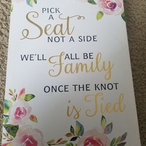 Wedding Sign